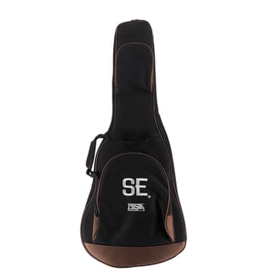 PRS SE A20E Angelus Cutaway Acoustic Electric Guitar - Black (RC2) (21025) image 7