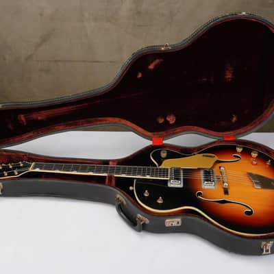1962 Gretsch Country Club 6192 Hollow Body Electric Guitar w/ Case #57148 image 3