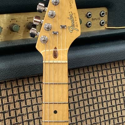 Fender American Stratocaster 2 Knob 1983 - Black image 3