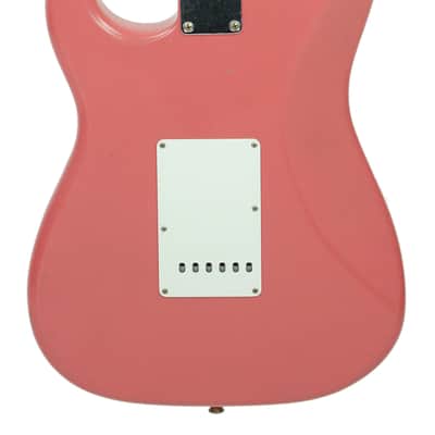 Fender Custom Shop Masterbuilt 1963 Stratocaster Relic by Yuriy Shishkov in Salmon Pink image 4