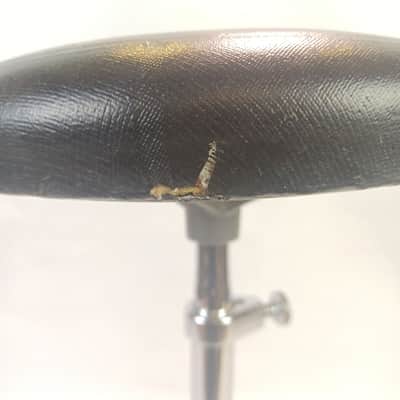 Ludwig Atlas Throne #1020 Vintage 70-80s Drum Set Drummers Seat Chair Chicago US image 10