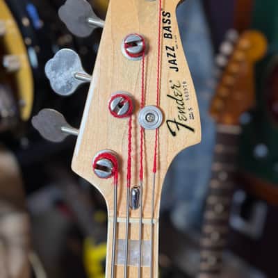 Vintage Fender 70’s Jazz Bass Natural Finish Maple & Pearl Blocks w/ OHSC Trades Welcome! 1973 / 1978 image 11