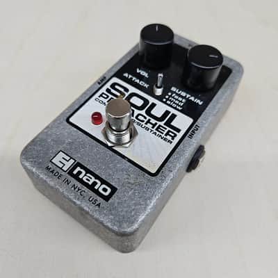 Electro-Harmonix Soul Preacher Nano Compressor / Sustainer 2007 - Present - Cream / Black image 2