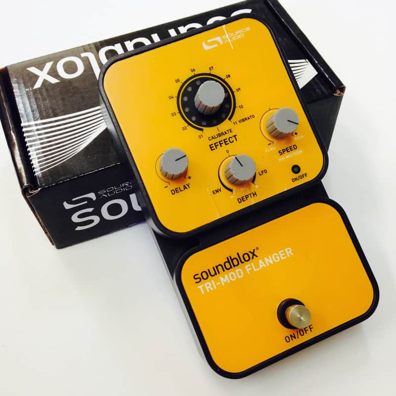 Source Audio Soundblox Tri-Mod Flanger image 1