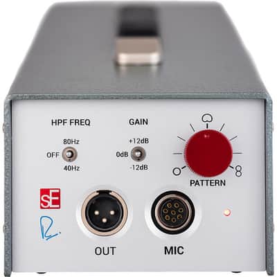 sE Electronics RNT-U Rupert Neve Signature Multi Pattern Tube Microphone image 6