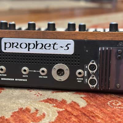 Sequential Circuits Prophet 5 Rev 3.2 - 240v image 13