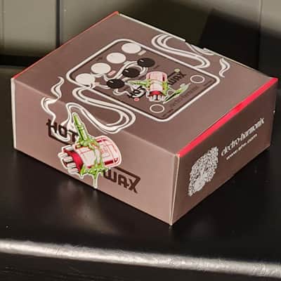 Electro-Harmonix Hot Wax Dual Overdrive White image 4