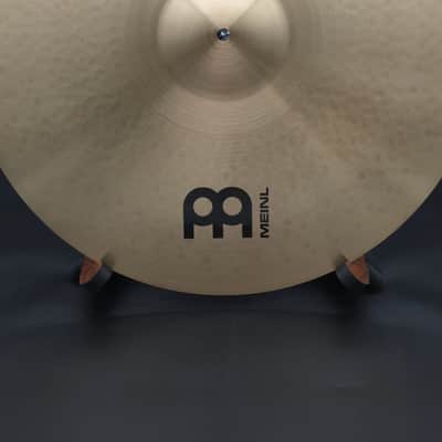 Meinl 22" Pure Alloy Thin Ride Cymbal 2017 - Present - Traditional image 1