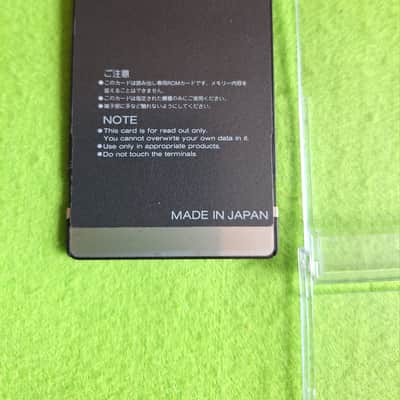 Roland SN-U110 Cards - 3 pcs.! image 2