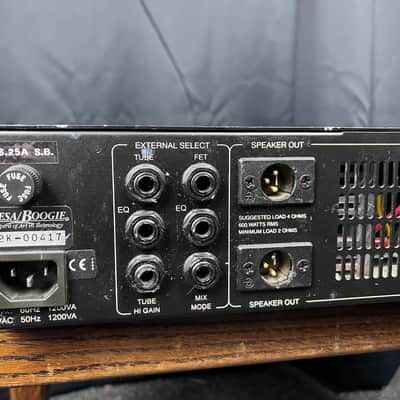 Mesa Boogie M2000 Bass Amp 90’s image 7