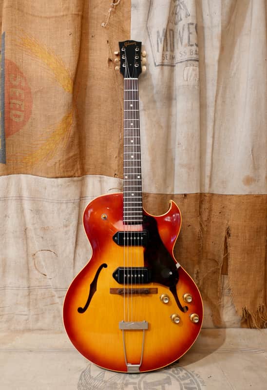 Gibson ES-125 TDC 1962 - Cherry Sunburst image 1