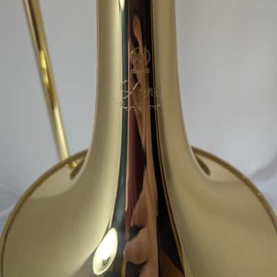 Yamaha YSL-882O Xeno Trombone Open Wrap Trombone 2010s - Lacquered Brass image 2