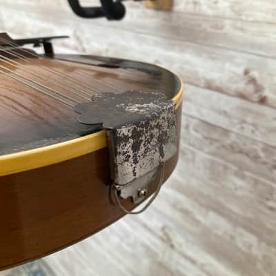 Used Gibson A-40 Mandolin Sunburst image 19