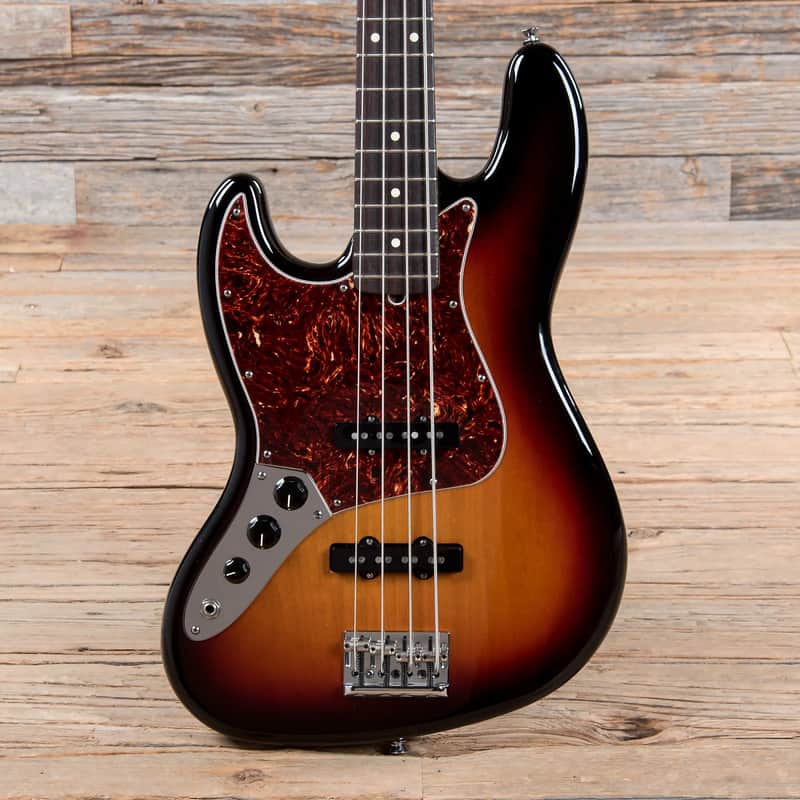 Fender American Standard Jazz Bass Left-Handed 2008 - 2016 image 3