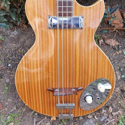 Framus Star Bass Bill Wyman - The Rolling Stones 1966 Humbug image 1