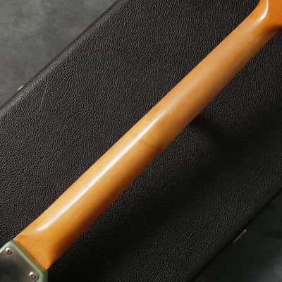 Fender Musicmaster 1964 - Refin Blue image 9
