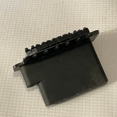 1980's Charvel Jackson Model 1 Black Gotoh G105 6 Post Tremolo Bridge image 8