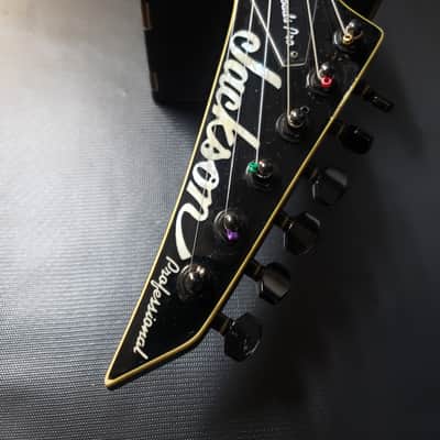 Jackson RR1 Flying V Professional 1994 Black image 22