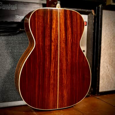 Martin OM-28 CUSTOM Natural 1990 image 8