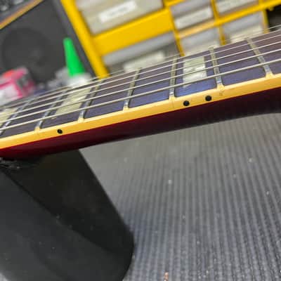 Gibson Les Paul Deluxe 30th Anniversary 2000 - Wine Red image 14