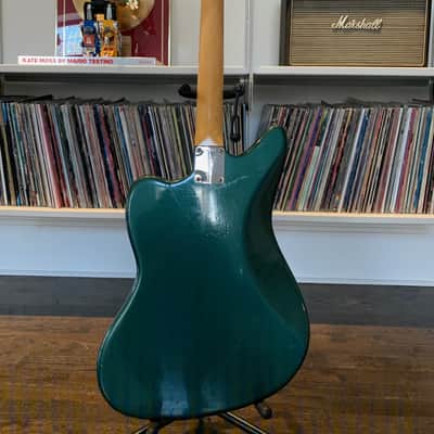 Fender Jaguar 1968 Sherwood Green image 4