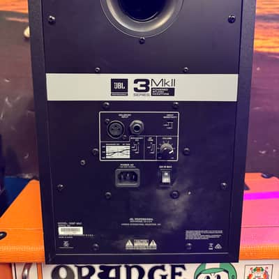 JBL 308P MkII 2-Way 8" Active Nearfield Studio Monitor (Single) 2010s - Black image 3