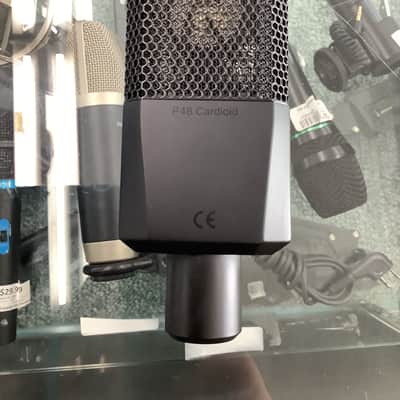 Lewitt LCT-240-PRO Large-Diaphragm Condenser Microphone 2010s - White image 3