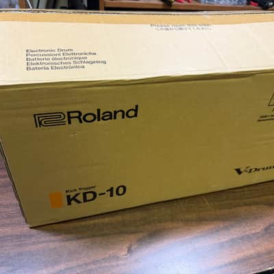 Roland KD-10 V-Kick V-Drum Trigger Pad Bass Drum - W0N7532 image 9