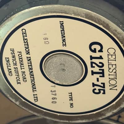 Marshall JCM 800 Lead Series Model 1959 100-Watt Head 1981 - 1989 - Black + Two Notes CapX 16ohms loadbox image 8