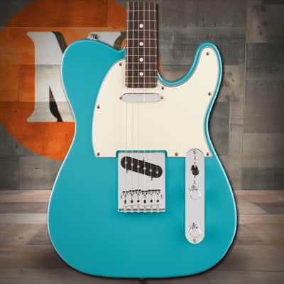 Fender Player II Telecaster Rosewood Fingerboard - Aquatone Blue image 1
