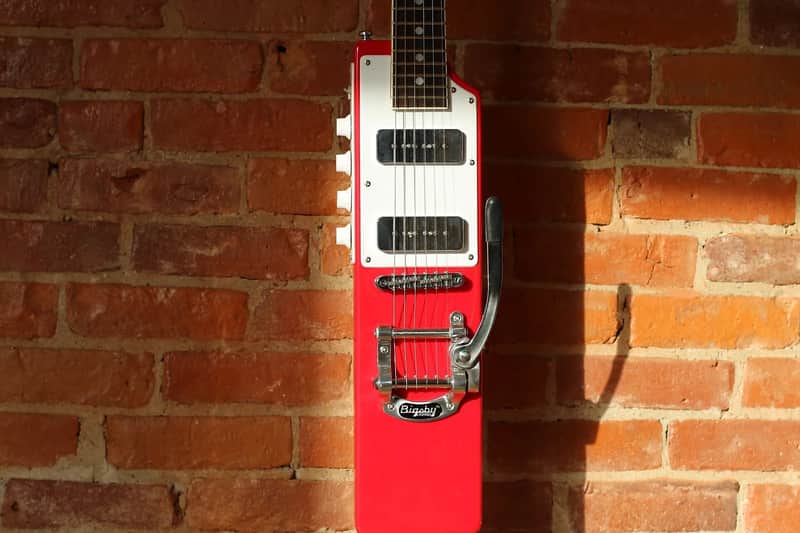 Eastwood La Baye 2x4 DEVO Signature Guitar image 1