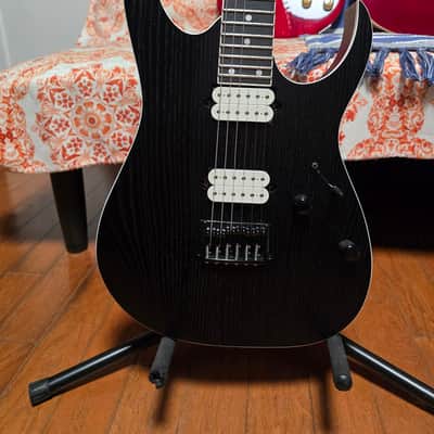 Ibanez RGR652AHB-WK Prestige with Ebony Fretboard 2019 - Present - Weathered Black image 2