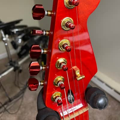 Various parts Strat style 2026 - Red swirl image 4
