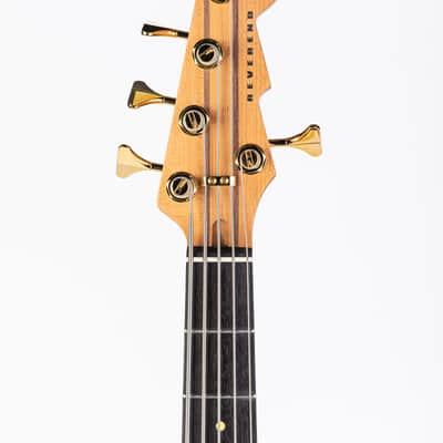 Reverend Mercalli 5 FM - Coffee Burst Flame Maple image 8
