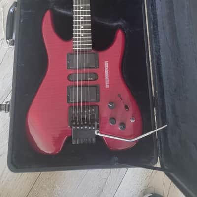 Steinberger  Gm7ta  Not To Sure Flamed Red image 8