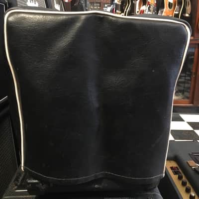 Vinyl cover for 2204 sized head Mid 70’s to early 80’s Black with white piping image 4