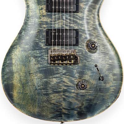 PRS 40th Custom 24 Ltd Satin Faded Whale Blue image 2