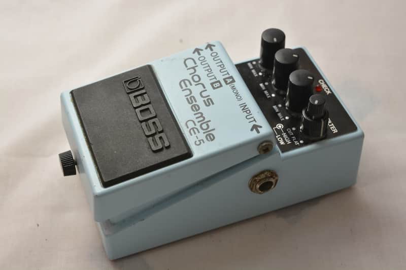Boss CE-5 Chorus Ensemble (Blue or Pink Label)