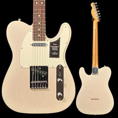 Fender Player II Telecaster Electric Guitar - White Blonde with Rosewood Fingerboard image 1