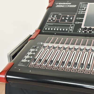 DiGiCo SD9 Digital Mixing Console with 32x16 D-Rack CG0010B *ASK FOR SHIPPING* image 6