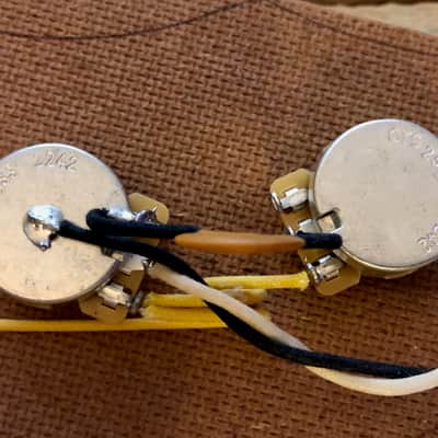 Fender Telecaster ‘72 Thinline Wiring Harness with NOS RMC .02 Capacitor image 2