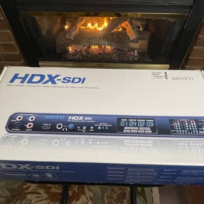 MOTU - HDX-SDI TOWER New! Offers welcome! image 1