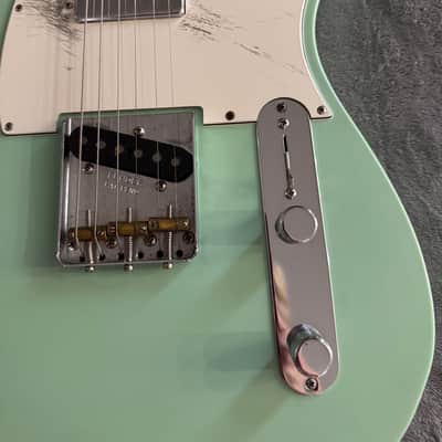 2023 Fender Telecaster USA – Satin Surf – Rosewood Fingerboard image 6