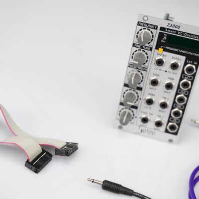 TipTop Audio Z3000 Smart VC Oscillator w/ Stackable & Mogami Cables #58504 image 9