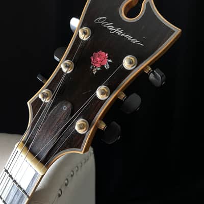 Naoto Odashima 17" Acoustic Archtop Quilted Maple Ezo Spruce image 12