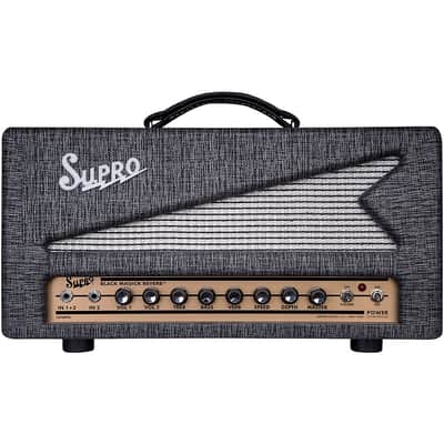 Supro Black Magick Reverb Head Regular image 4