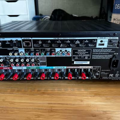 Denon X2500H 2018 - Black image 2