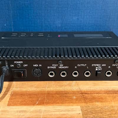 Yamaha REX50 Digital Multi-Effector - Black image 5