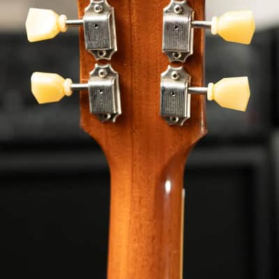 Gibson Custom Shop 1957 Les Paul Standard Murphy Lab Heavy Aged Electric Guitar - Natural with Hardshell Case image 7