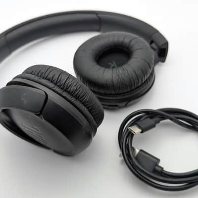 JBL Tune 510BT Wireless On Ear Headphones 2021 - Present - Black image 2